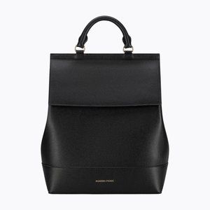 Modern Picnic - Vegan Leather Backpack